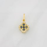 Dije Trebol 1.15g / 2cm Oro Amarillo 18K