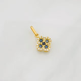 Dije Trebol 1.15g / 2cm Oro Amarillo 18K