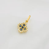 Dije Trebol 1.15g / 2cm Oro Amarillo 18K