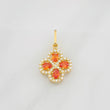 Dije Trebol 1.7g / 2.3cm Oro Amarillo 18K