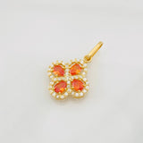 Dije Trebol 1.7g / 2.3cm Oro Amarillo 18K