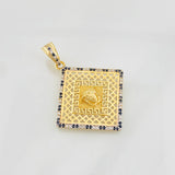 Dije Medalla Medusa 5.25g / 4cm Oro Amarillo 18K