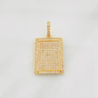 Dije Medalla 4.2g / 3.3cm Oro Amarillo 18K