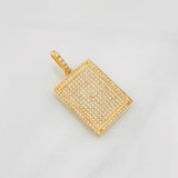 Dije Medalla 4.2g / 3.3cm Oro Amarillo 18K