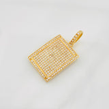 Dije Medalla 4.2g / 3.3cm Oro Amarillo 18K