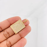 Dije Medalla 4.2g / 3.3cm Oro Amarillo 18K
