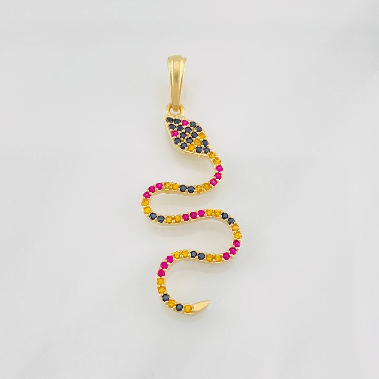 Dije Serpiente 1.8g / 4cm Oro Amarillo 18K