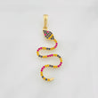 Dije Serpiente 1.8g / 4cm Oro Amarillo 18K