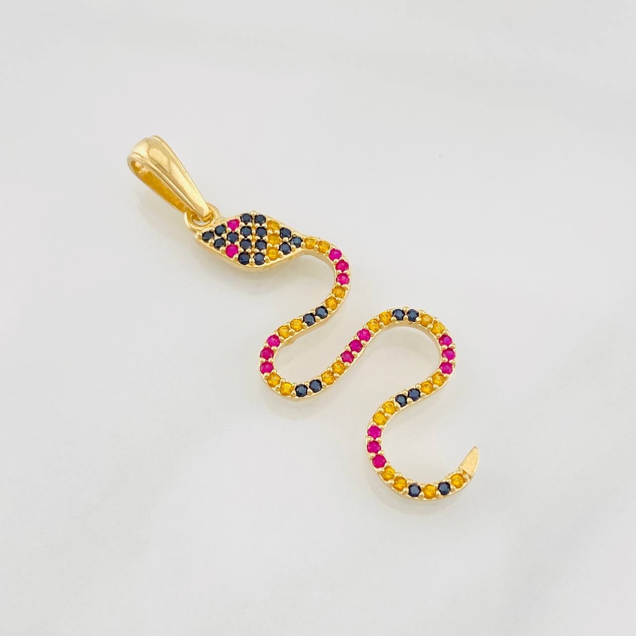 Dije Serpiente 1.8g / 4cm Oro Amarillo 18K