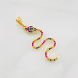 Dije Serpiente 1.8g / 4cm Oro Amarillo 18K