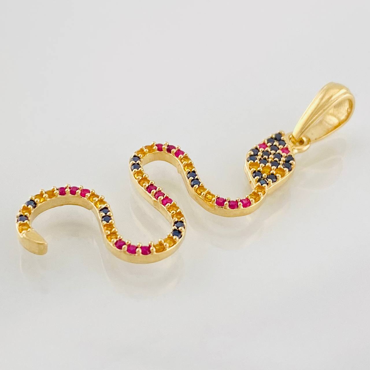 Dije Serpiente 1.8g / 4cm Oro Amarillo 18K