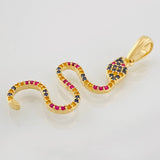 Dije Serpiente 1.8g / 4cm Oro Amarillo 18K