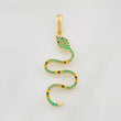 Dije Serpiente 1.9g / 4cm Oro Amarillo 18K
