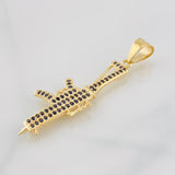 Dije Fusil 3.25g / 4.5cm Oro Amarillo 18K
