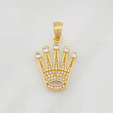 Dije Corona 3.35g / 3cm Oro Amarillo 18K