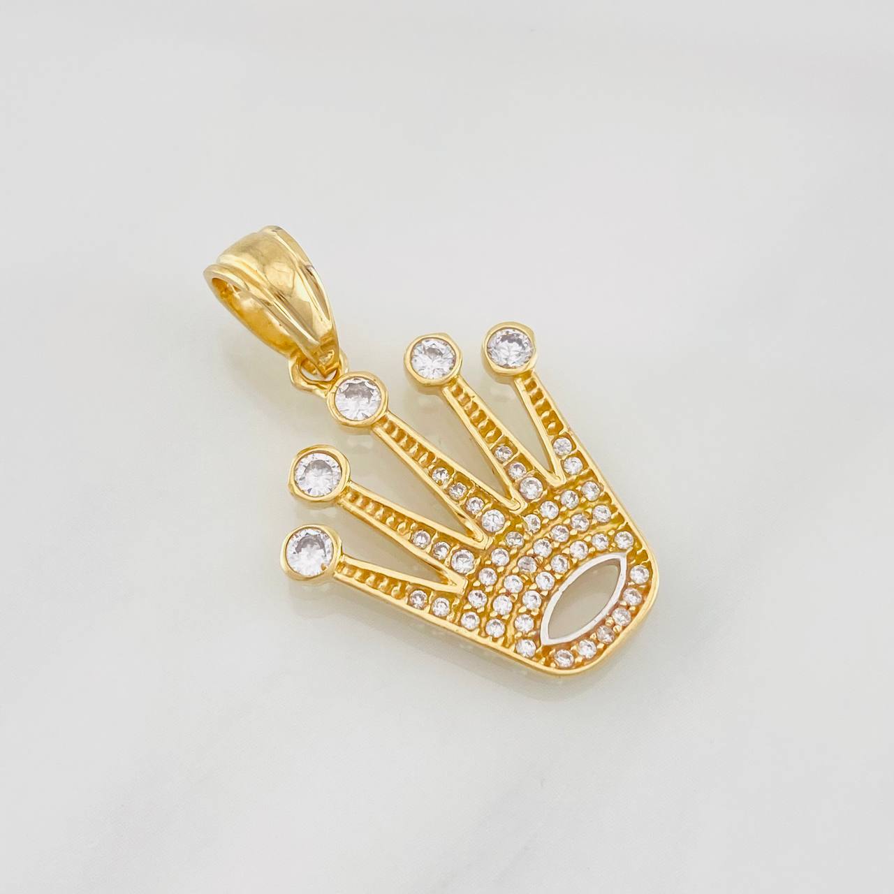 Dije Corona 3.35g / 3cm Oro Amarillo 18K