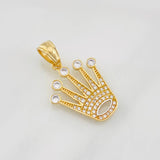 Dije Corona 3.35g / 3cm Oro Amarillo 18K
