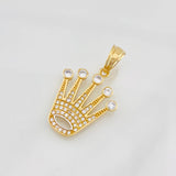 Dije Corona 3.35g / 3cm Oro Amarillo 18K
