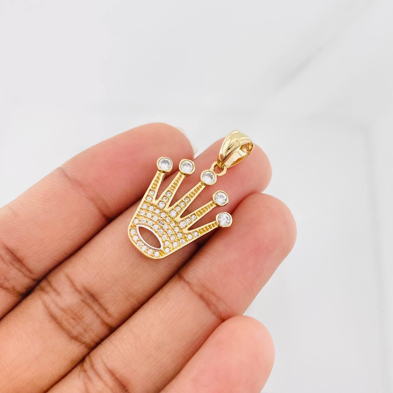 Dije Corona 3.35g / 3cm Oro Amarillo 18K