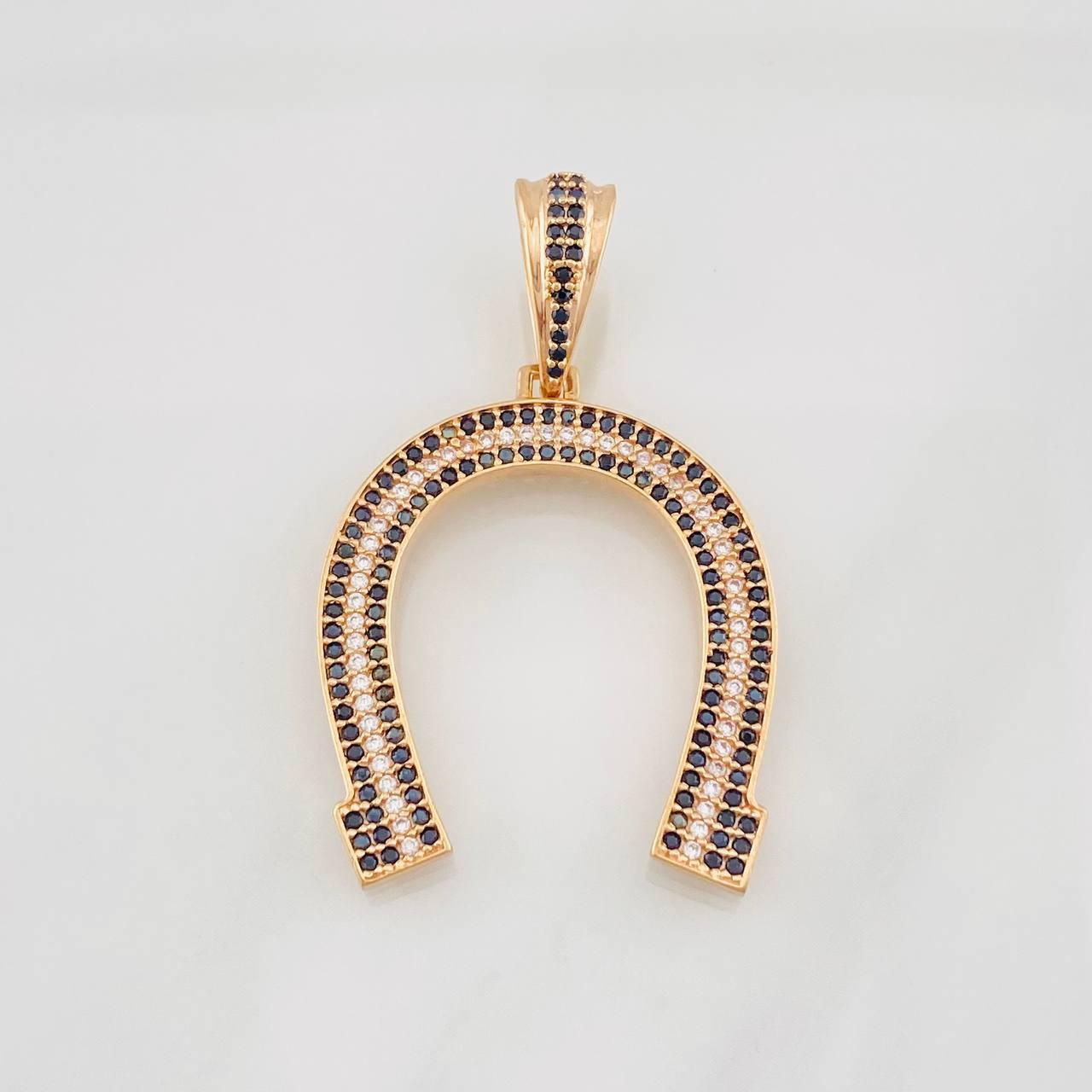 Dije Herradura 5.15g / 4cm Oro Rosa 18K