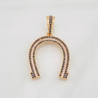 Dije Herradura 5.15g / 4cm Oro Rosa 18K