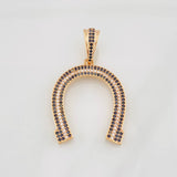 Dije Herradura 5.15g / 4cm Oro Rosa 18K