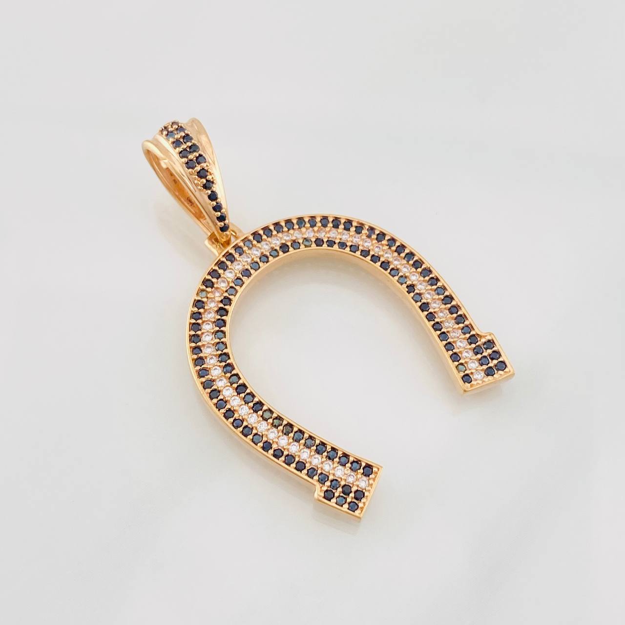 Dije Herradura 5.15g / 4cm Oro Rosa 18K