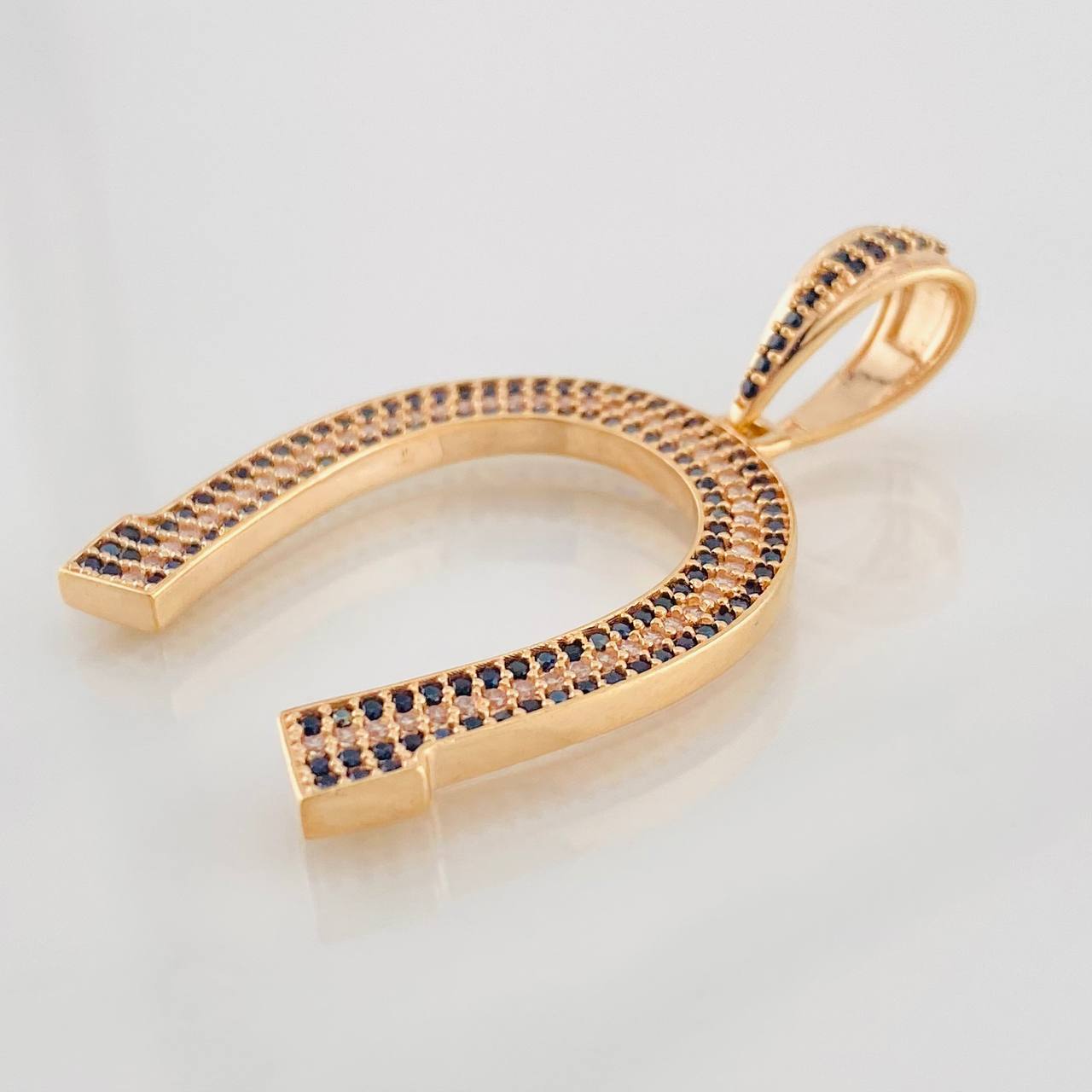 Dije Herradura 5.15g / 4cm Oro Rosa 18K