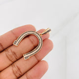 Dije Herradura 5.15g / 4cm Oro Rosa 18K
