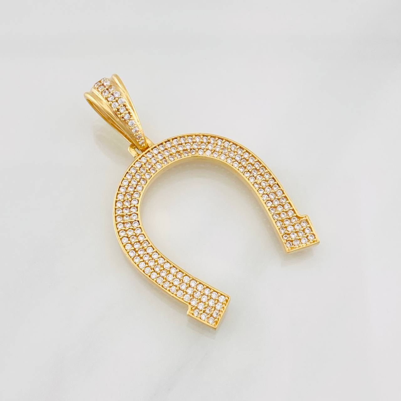 Dije Herradura 5.35g / 4cm Oro Amarillo 18K
