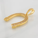 Dije Herradura 5.35g / 4cm Oro Amarillo 18K