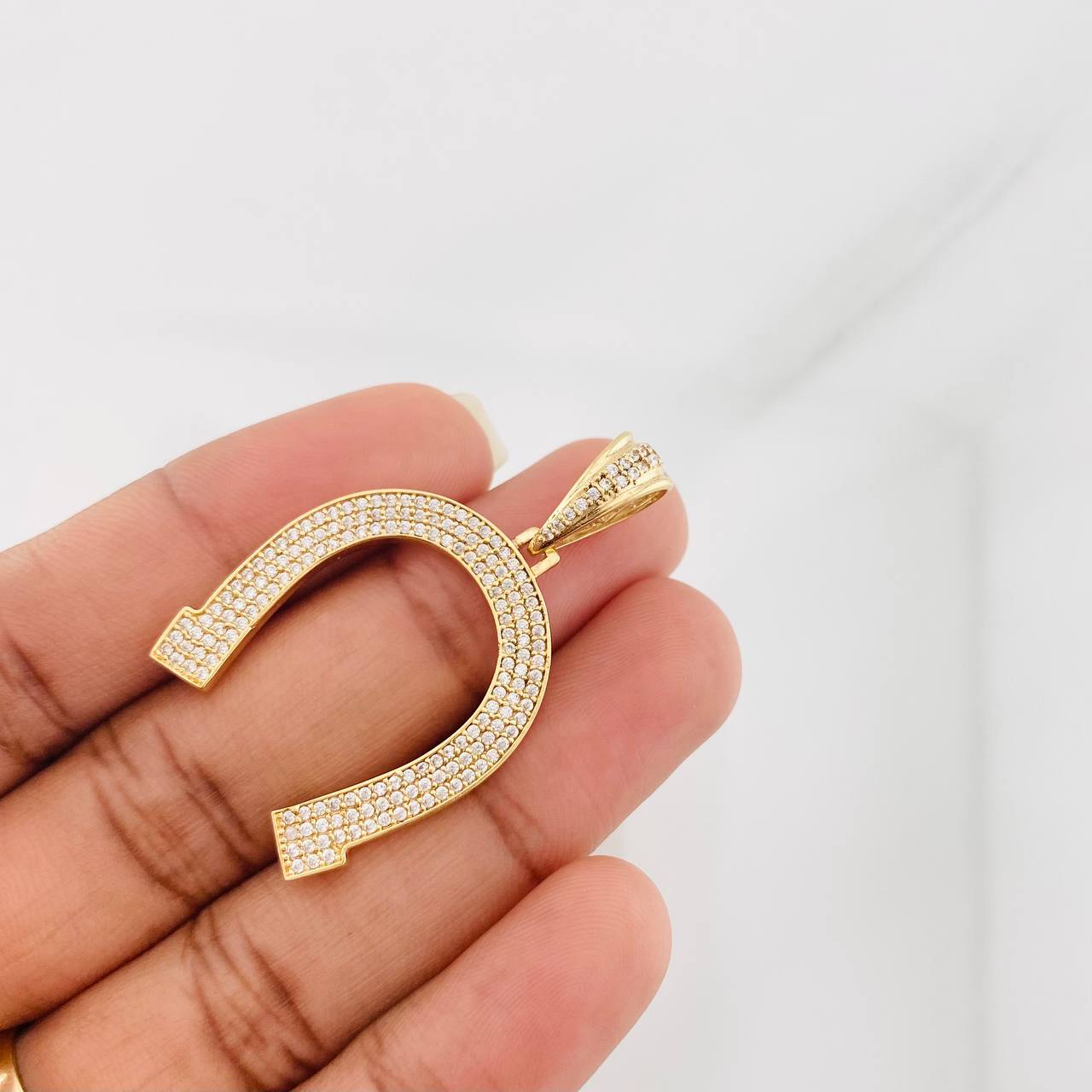 Dije Herradura 5.35g / 4cm Oro Amarillo 18K