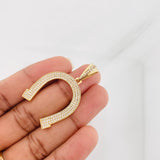 Dije Herradura 5.35g / 4cm Oro Amarillo 18K