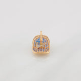 Dije Gorra Chulo 1.95g / 2cm Oro Rosa 18K