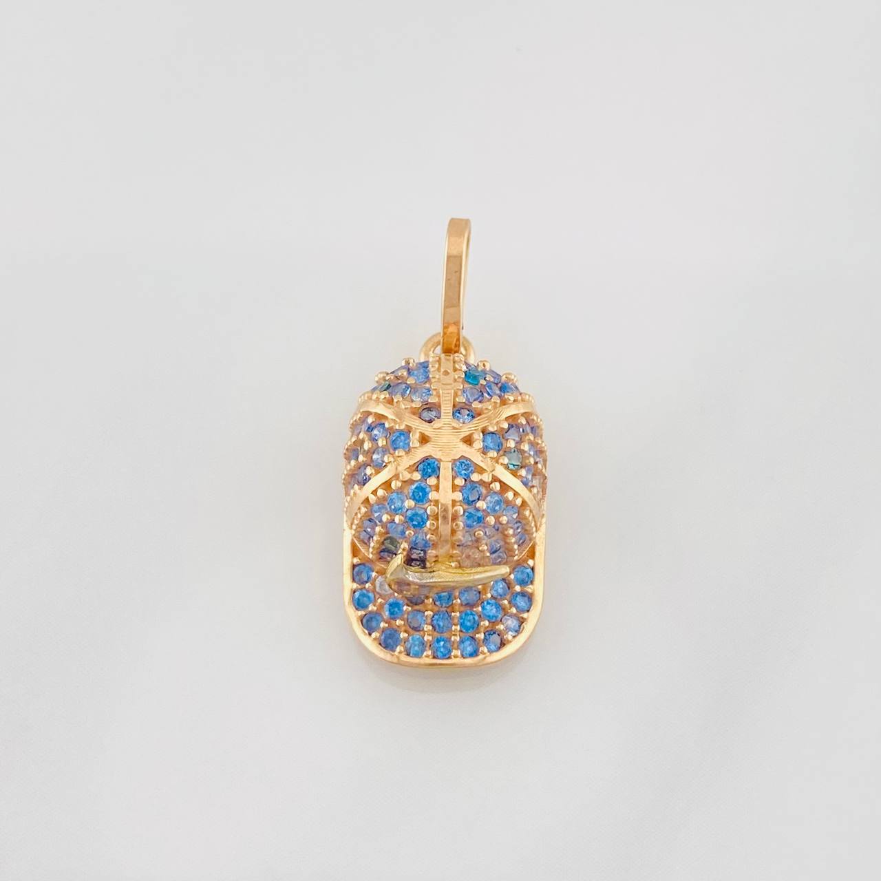 Dije Gorra Chulo 1.95g / 2cm Oro Rosa 18K