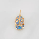 Dije Gorra Chulo 1.95g / 2cm Oro Rosa 18K