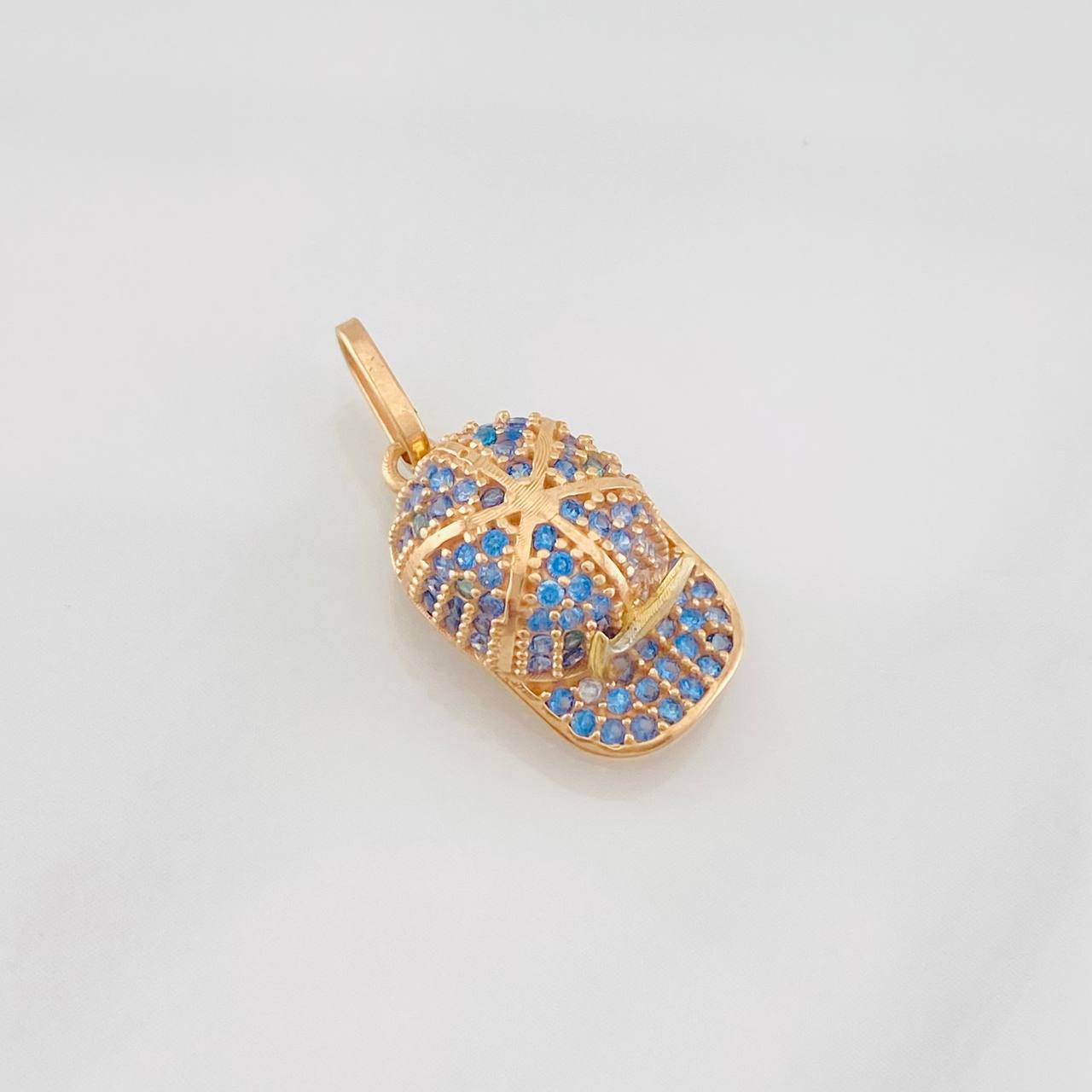 Dije Gorra Chulo 1.95g / 2cm Oro Rosa 18K
