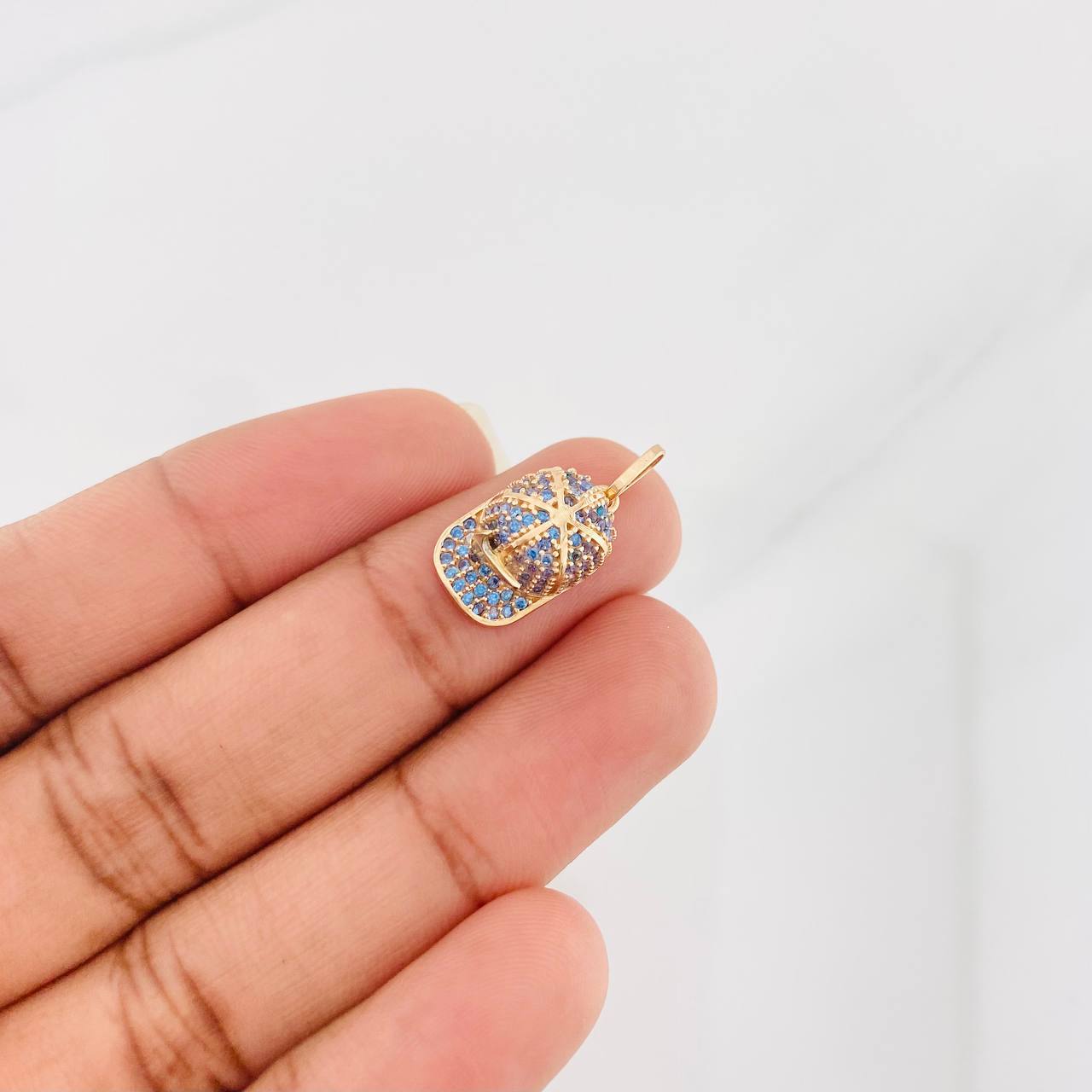 Dije Gorra Chulo 1.95g / 2cm Oro Rosa 18K