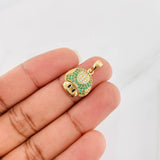 Dije Hongo Animado 2.15g / 1.5cm Oro Amarillo 18K
