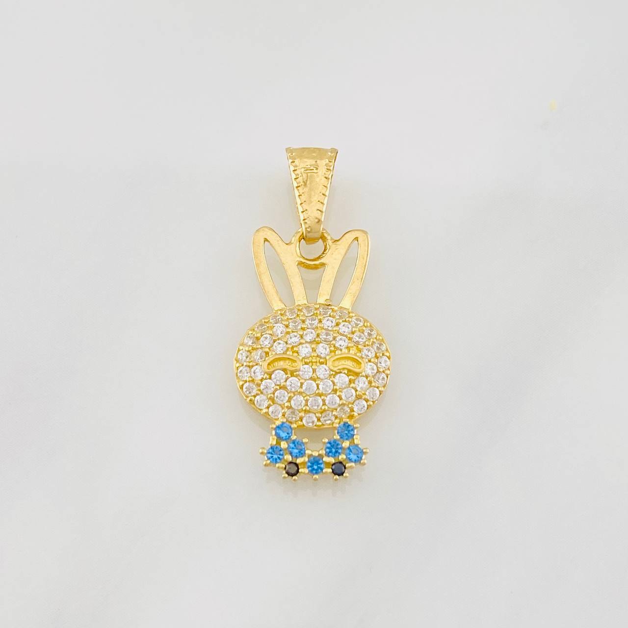 Dije Conejo 1.45g / 2.5cm Oro Amarillo 18K