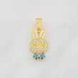 Dije Conejo 1.45g / 2.5cm Oro Amarillo 18K