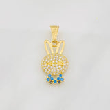 Dije Conejo 1.45g / 2.5cm Oro Amarillo 18K
