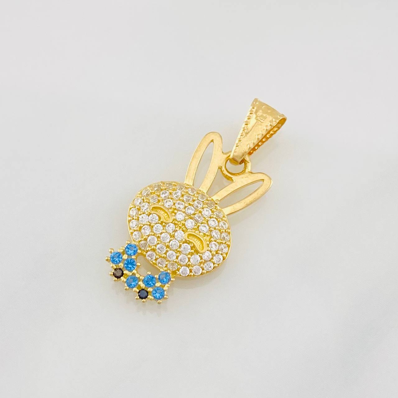 Dije Conejo 1.45g / 2.5cm Oro Amarillo 18K