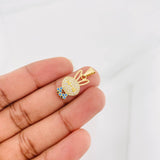 Dije Conejo 1.45g / 2.5cm Oro Amarillo 18K