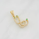 Dije Estetoscopio 2.6g / 2.7cm Oro Amarillo 18K