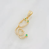 Dije Estetoscopio 2.6g / 2.7cm Oro Amarillo 18K