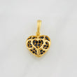 Dije Corazon 1.8g / 2cm Oro Amarillo 18K