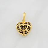 Dije Corazon 1.8g / 2cm Oro Amarillo 18K