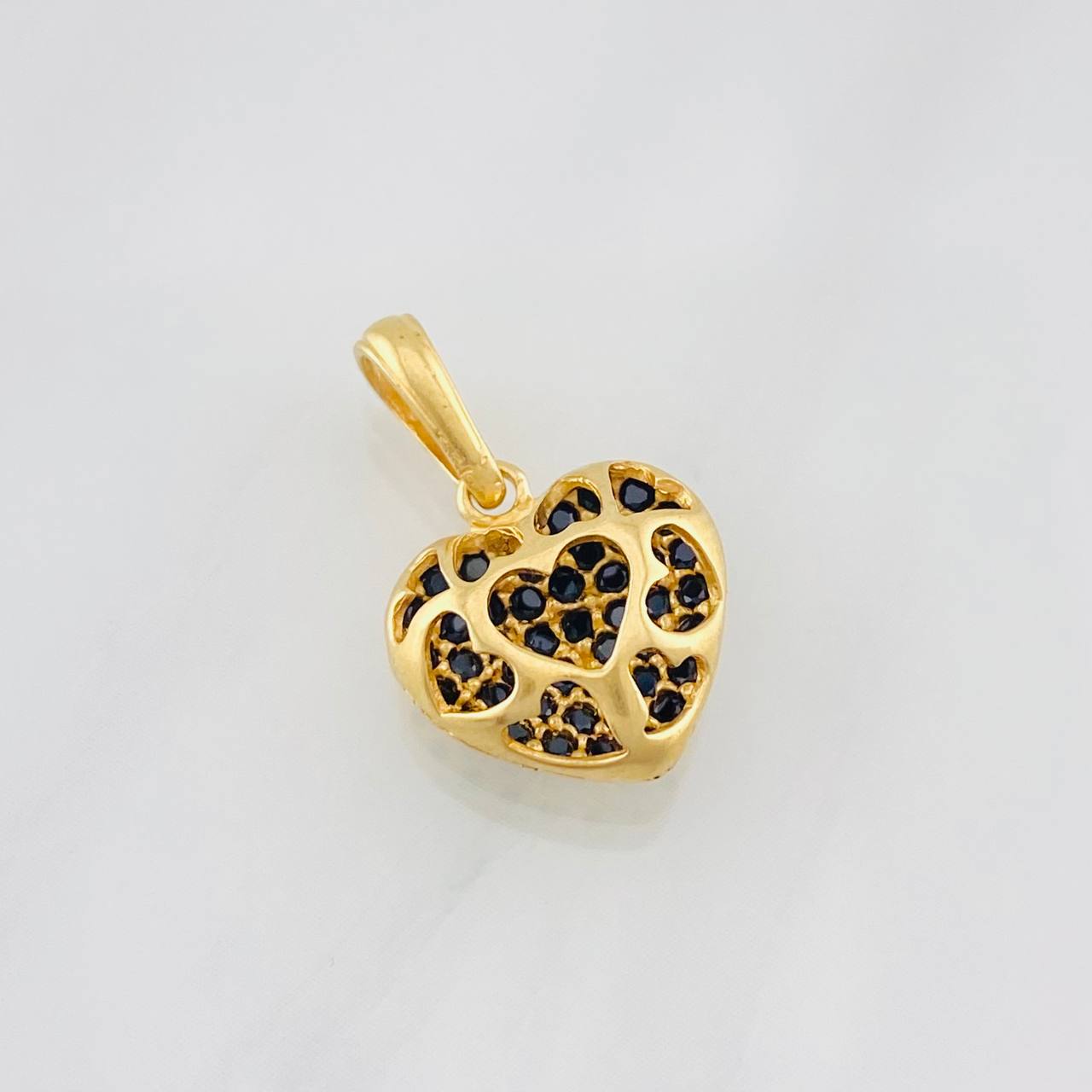 Dije Corazon 1.8g / 2cm Oro Amarillo 18K