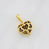 Dije Corazon 1.8g / 2cm Oro Amarillo 18K